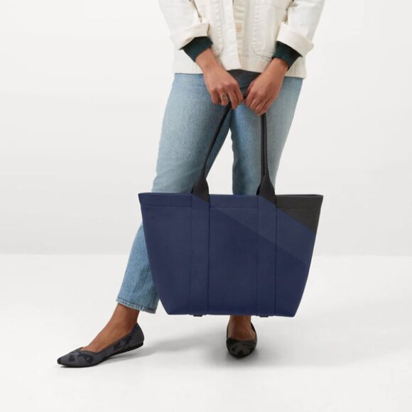 Rothy's The Essential Tote Midnight Blue - Picture 2 of 2